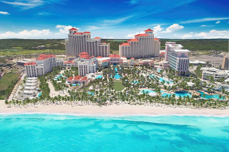 10 resorts mejor calificados en Nassau, Bahamas