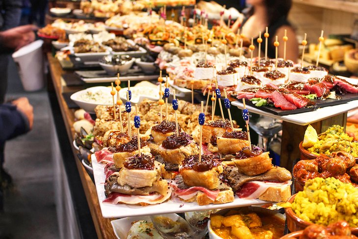 Tapas in Barcelona