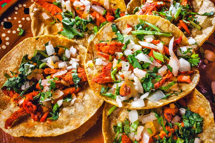 Tacos in Mexico City