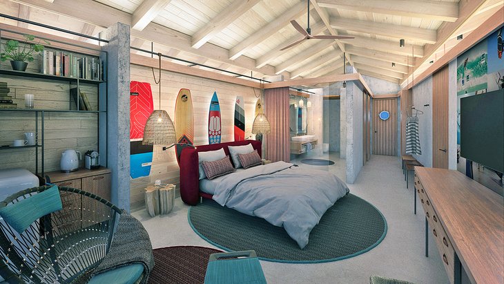 Photo Source: Saba Rock Resort