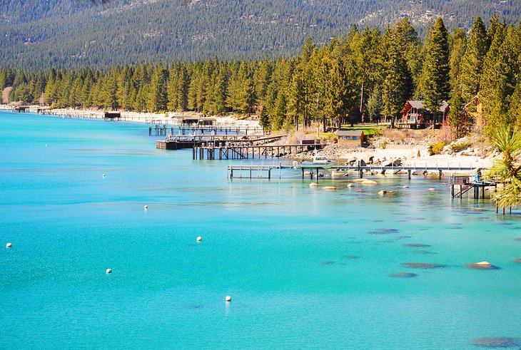 11 mejores playas en el lago Tahoe