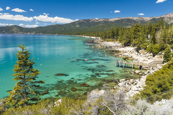 11 mejores playas en el lago Tahoe