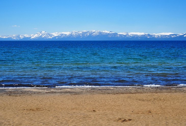 11 mejores playas en el lago Tahoe