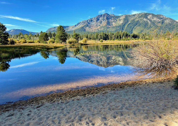 11 mejores playas en el lago Tahoe