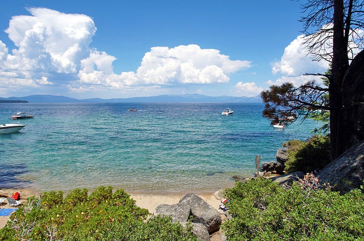 11 mejores playas en el lago Tahoe