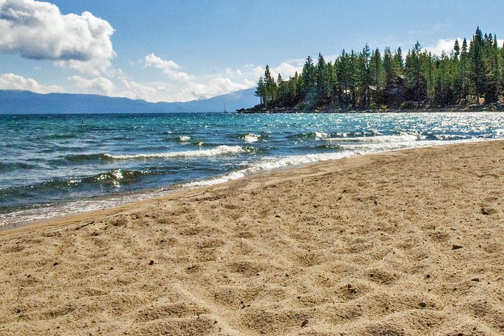 11 mejores playas en el lago Tahoe