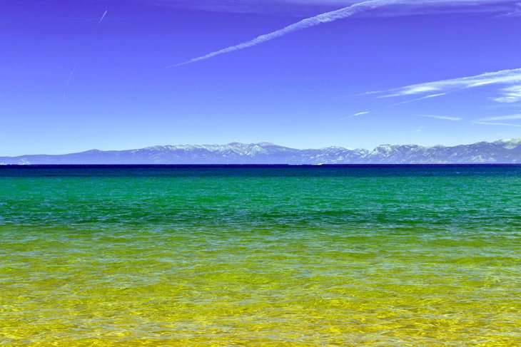 11 mejores playas en el lago Tahoe