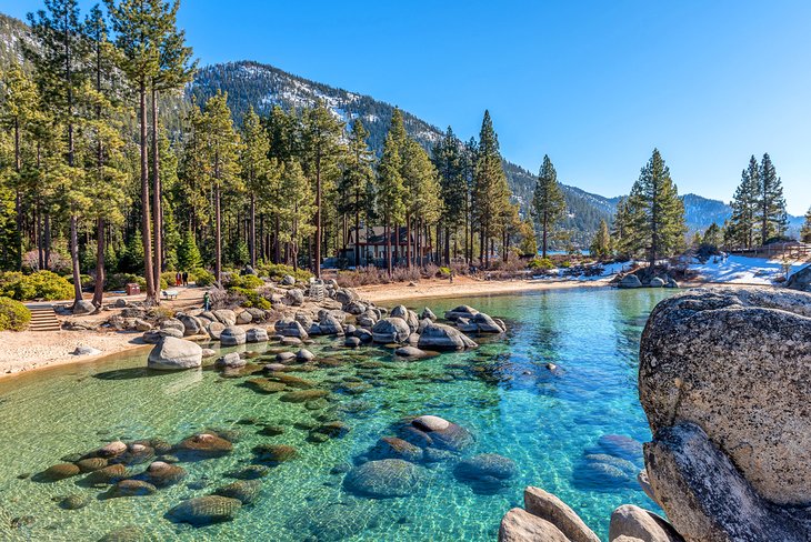 11 mejores playas en el lago Tahoe