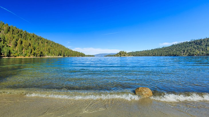 11 mejores playas en el lago Tahoe