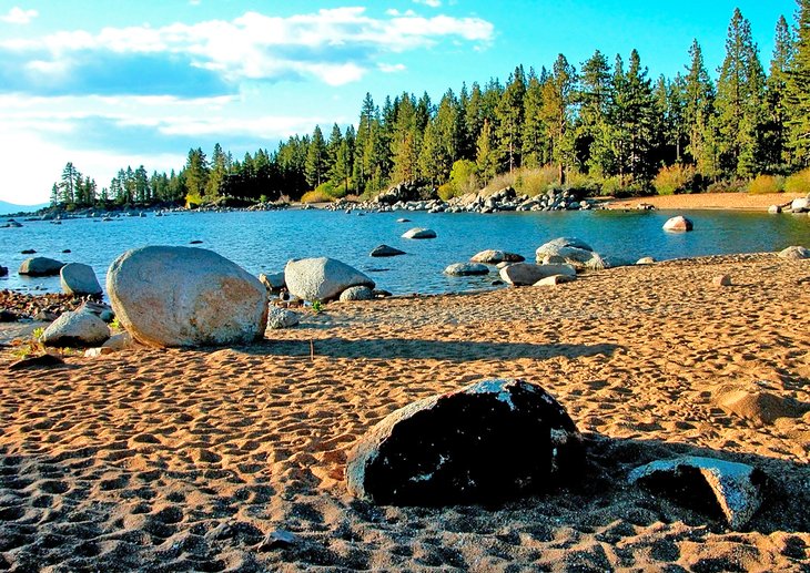 Zephyr Cove Resort Beach