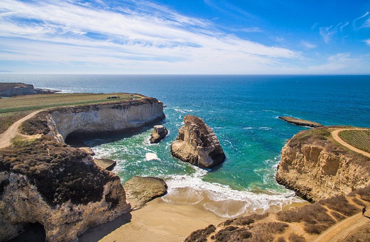 10 mejores playas en Santa Cruz, CA