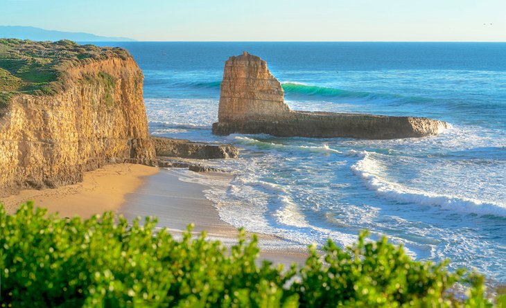 10 mejores playas en Santa Cruz, CA