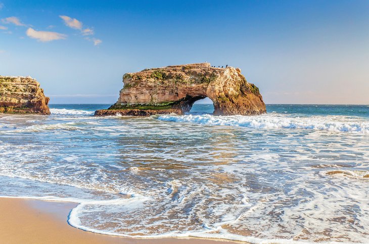 Natural Bridges State Beach