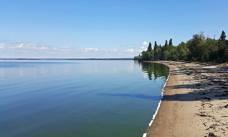 12 mejores lagos en Alberta