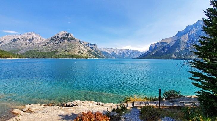 Lake Minnewanka