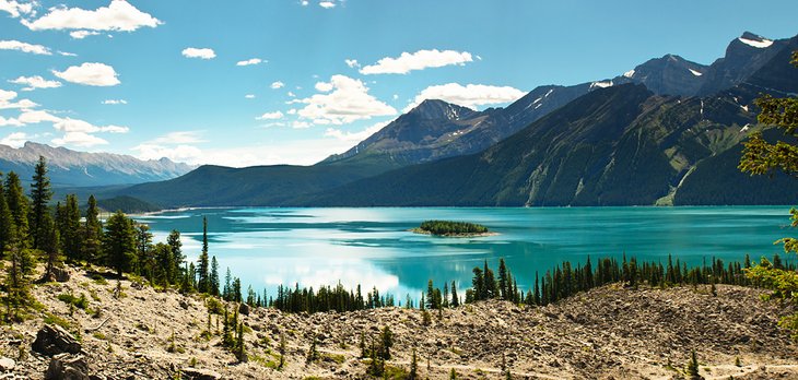 Upper Kananaskis Lake