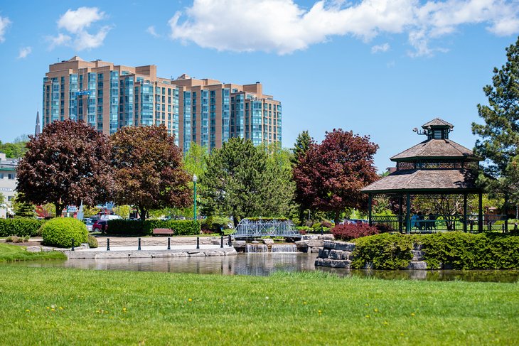 View of downtown Barrie