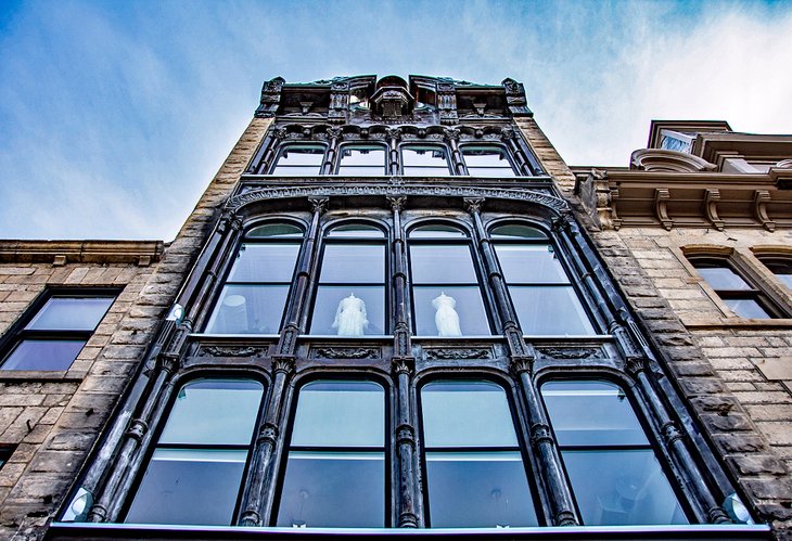 Old building in downtown Guelph