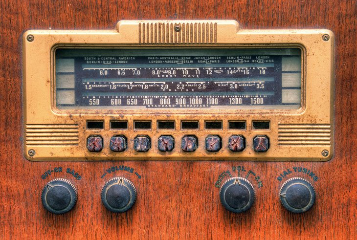 Antique radio