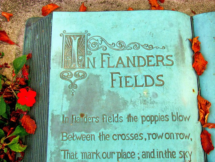 John McCrae's In Flanders Fields