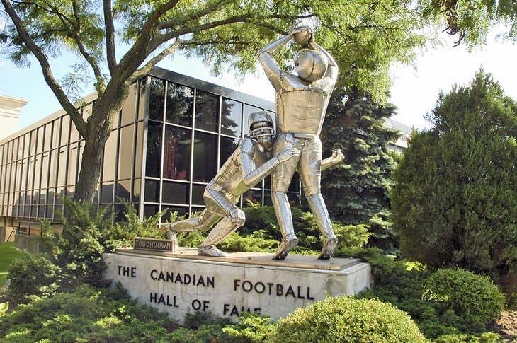 Canadian Football Hall of Fame &amp; Museum