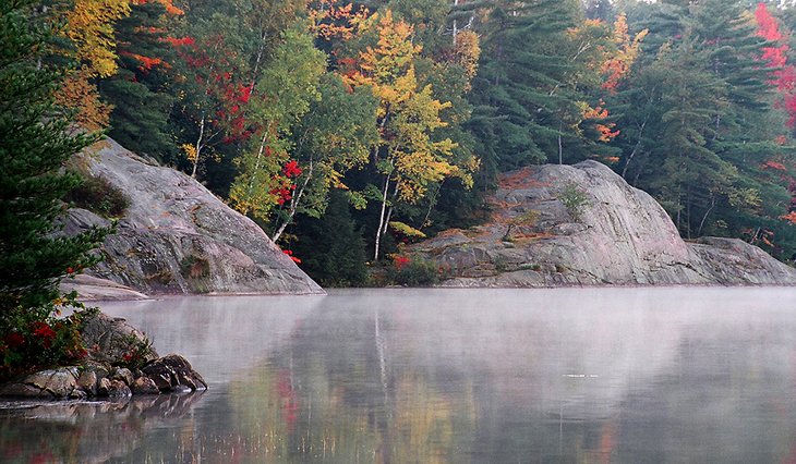 Morning on George Lake