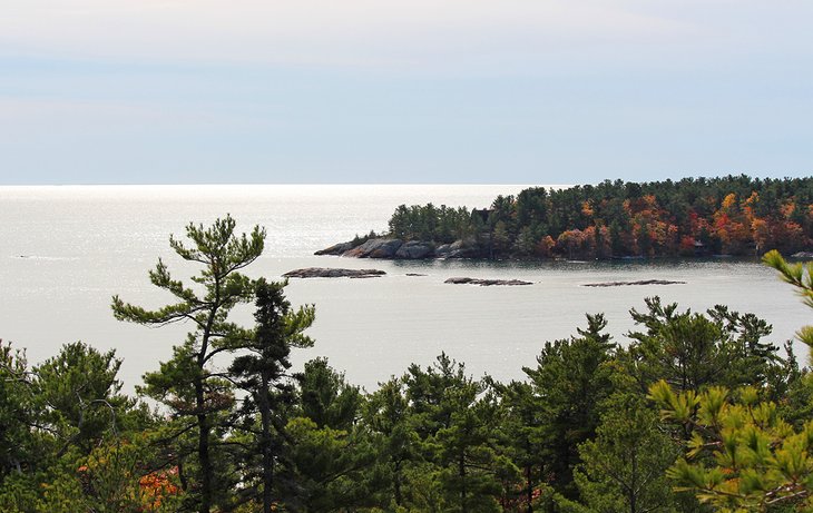 View from the Lighthouse Trail