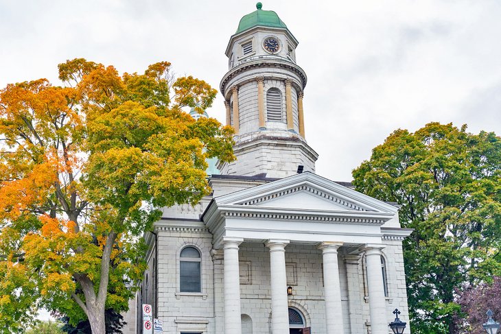 St. George's Anglican Cathedral in Kingston