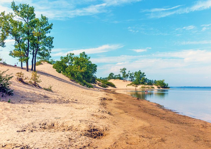 Sandbanks Provincial Park