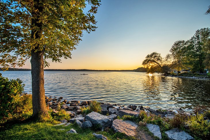 Lake on the Mountain