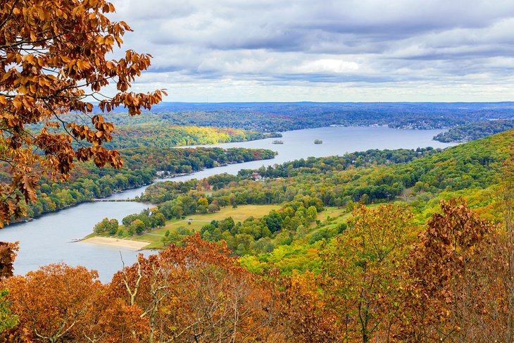 View of Candlewood Lake