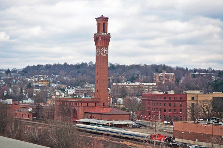 Historic buildings in Waterbury