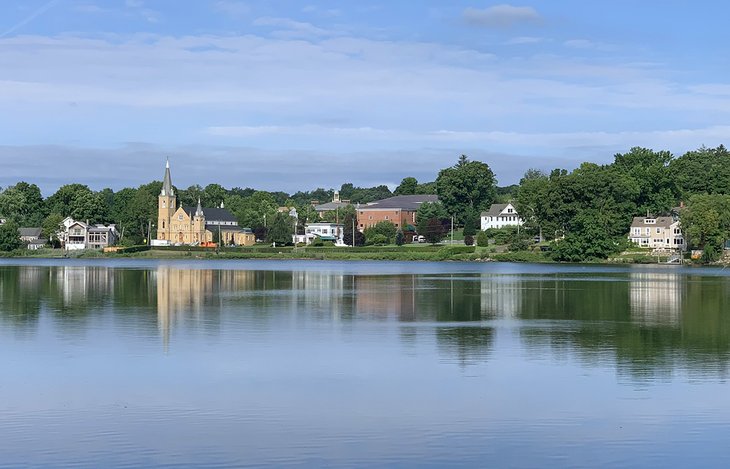 Saugatuck River in Westport