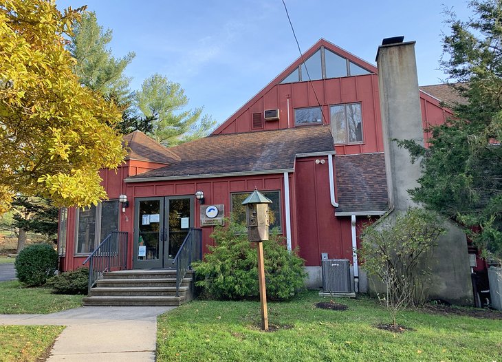 Connecticut Audubon Society Birdcraft Museum