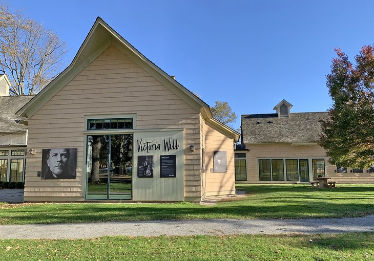 Exhibit at the Fairfield Museum and History Center