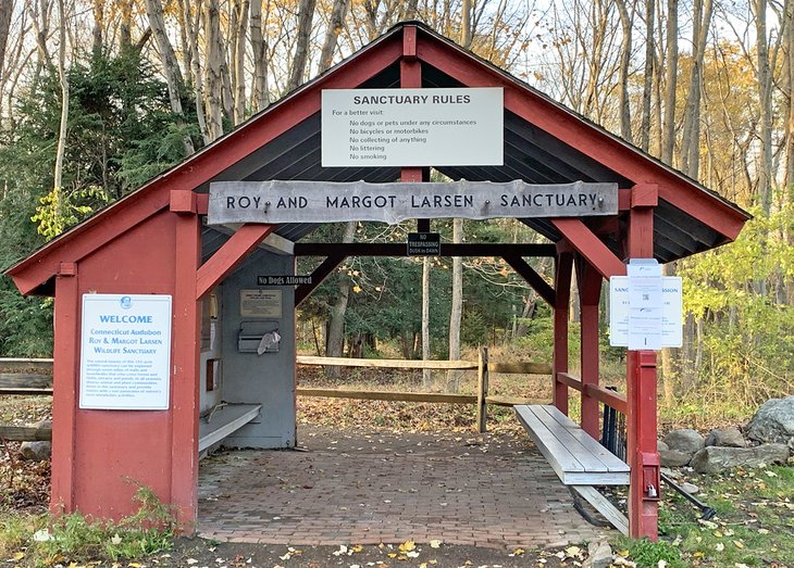 Roy and Margot Larsen Wildlife Sanctuary