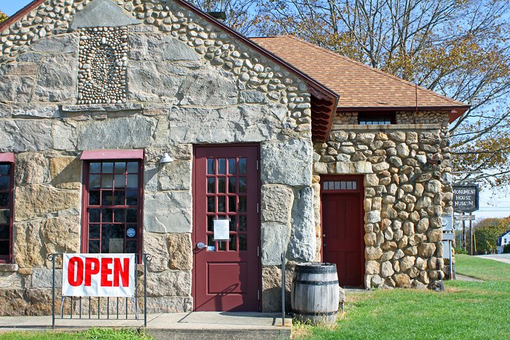 The charming Monument House Museum