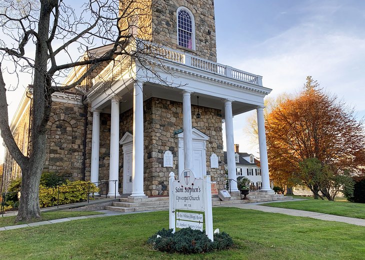 St. Stephen's Episcopal Church is a beautiful and historic addition to Main Street