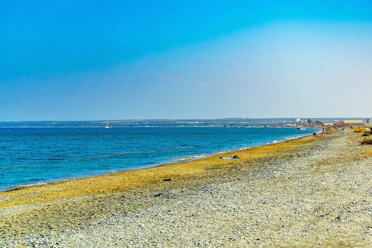 Lady's Mile Beach