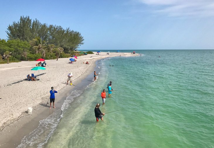 8 Best beaches on Sanibel Island/USA (2023)