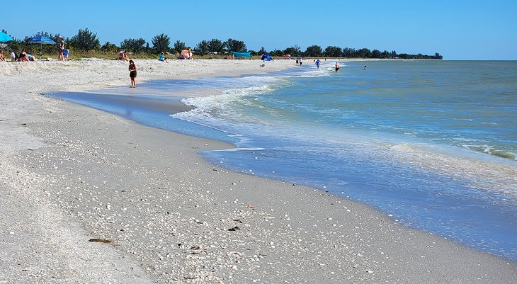 8 mejores playas en Sanibel Island, FL