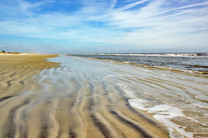 Nanny Goat Beach, Sapelo Island