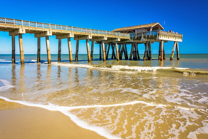 Tybee Island Pier and Pavilion