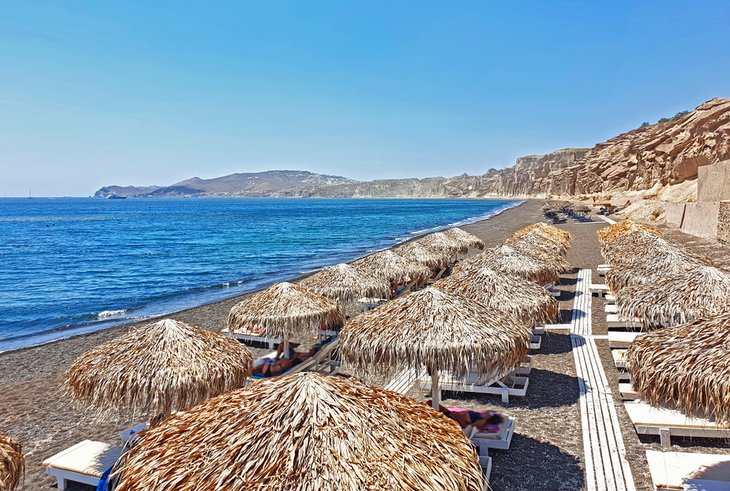 10 mejores playas de Santorini