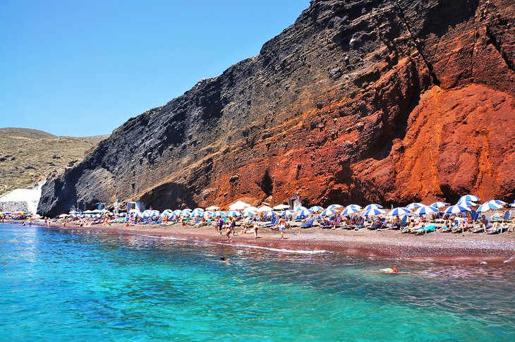 10 mejores playas de Santorini