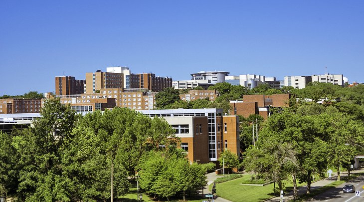 University of Iowa Campus