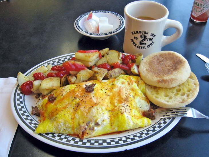 Breakfast at Hamburg Inn No. 2