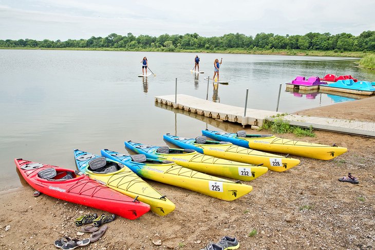 Sand Lake at Terry Trueblood Recreation Area