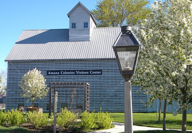 Amana Colonies Visitor Center