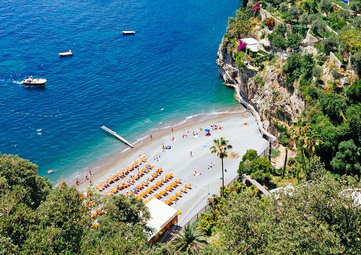 12 mejores playas de la costa de Amalfi